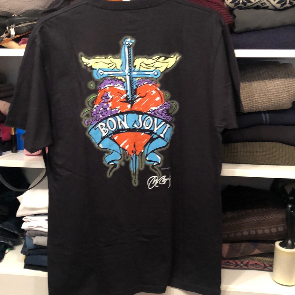 Bon Jovi Tee Shirt